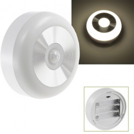 Chilitec LED Aufbau-Unterbau Leuchte, Bewegungsmelder/PIR, 7.5cm