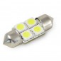 MENGS LED-Soffitte SV8.5, C5W, 1W, 31mm