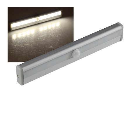 Chilitec LED-Unterbauleuchte "LUB-ALU10", PIR/Sensor, 19cm