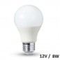 HM E27 LED Lampe, Birne "A60", 12V/24V DC, 8W