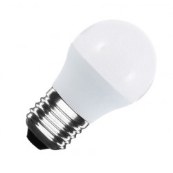 E27 LED Lampe, Birne "G45",...