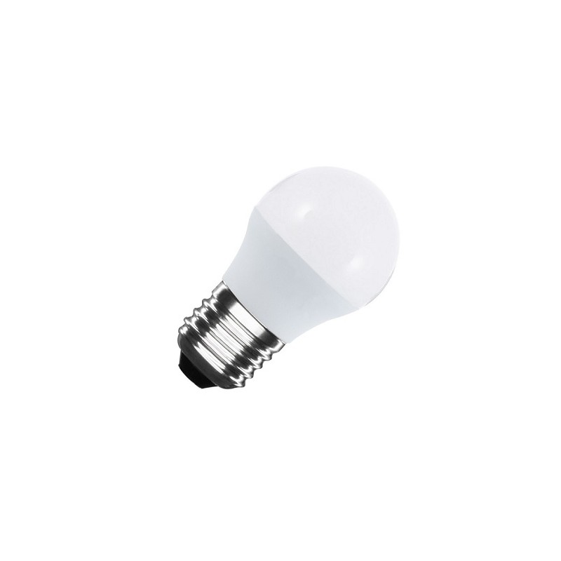 NVLED E27 LED Lampe, Birne "G45", 12V/24V AC/DC,  5W, matt