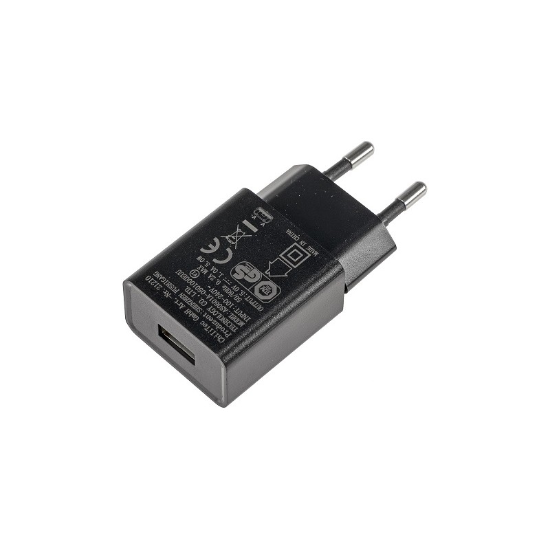 Chilitec USB AC-Adapter/Netzteil, 5V, 1000mA, 5W