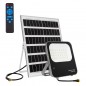 LEDKIA LED Solar-Scheinwerfer "SLF100", 100W, 32 LED, inkl. FB