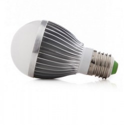 HM LED Lampe, Birne E27, 12V AC/DC, 5W