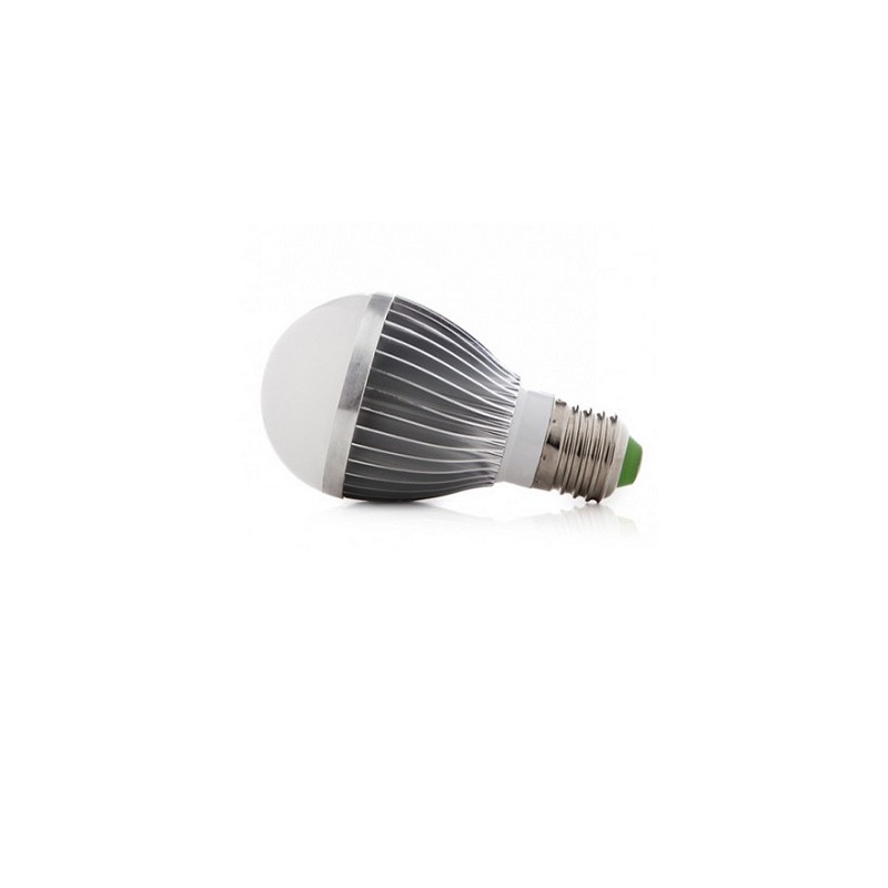 HM LED Lampe, Birne E27, 12V AC/DC, 5W