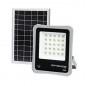 OPTONICA LED Solar-Scheinwerfer "LFS-8", 8W, 25 LED, inkl. FB