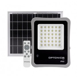 OPTONICA LED Solar-Scheinwerfer "LFS-15", 15W, 36 LED, inkl. FB