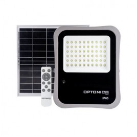OPTONICA LED Solar-Scheinwerfer "LFS-20", 20W, 60 LED, inkl. FB