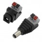 HM Kupplung/Adapter Set mit Schnellverschluss, 2 Pol