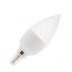 E14 LED Lampe, Kerze "C37",...