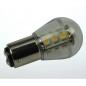 David Com. BA15d LED Lampe, 1.6W, DC10-30V, 15 LED's, dimmbar