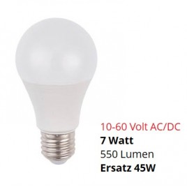 E27 LED Lampe, Globe "A60",...