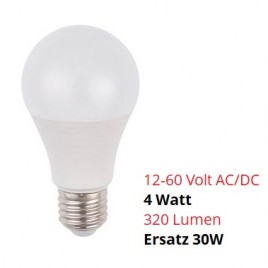 E27 LED Lampe, Globe "A60",...