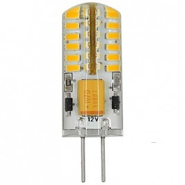 HM LED-Stiftsockellampe G4, 12V AC/DC, 3W, flickerfrei