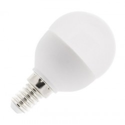 NVLED E14 LED Lampe, Globe "G45",12V/24V DC, 5W, matt