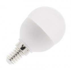 NVLED LED Lampe, Globe "G45", E14, 12V/24V DC, 5W, matt