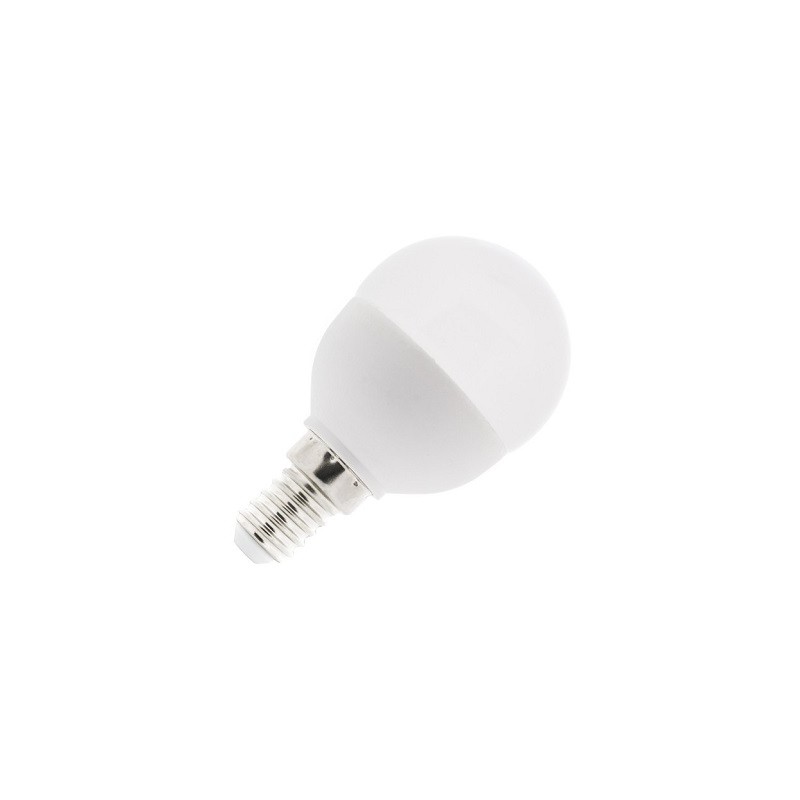 NVLED E14 LED Lampe, Globe "G45",12V/24V DC, 5W, matt