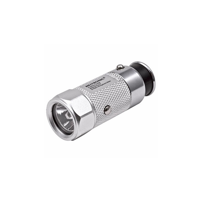 Wiederaufladbare LED Taschenlampe für Zigarettenanzünder / SUPER