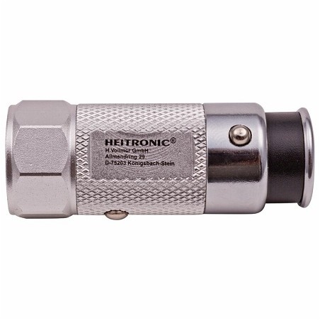 Heitronic LED Auto Taschenlampe für Zigarettenanzünder, 12V, 0.5W