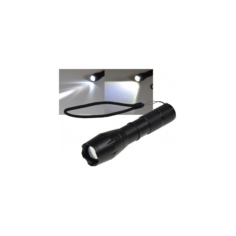 Chilitec LED-Taschenlampe "CTL10 Zoom", 10W