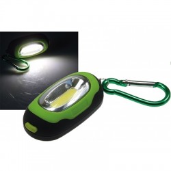 LED Schlüssel-Leuchte Magnethalter Karabiner-Leuchte Taschenlampe Arbeitsleuchte 
