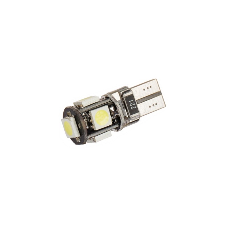 NVLED LED-Stecksockellampe W5W (T10), 2.5W, 10-18V DC