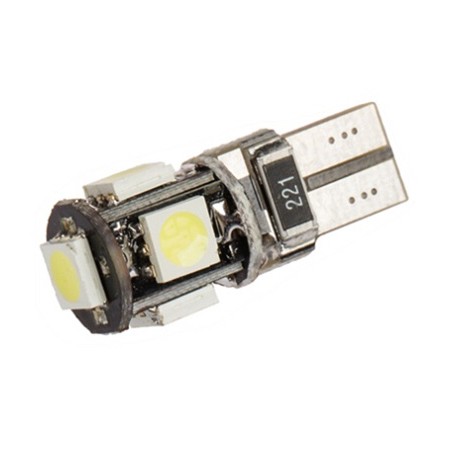 NVLED LED-Stecksockellampe W5W (T10), 2.5W, 10-18V DC