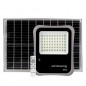 OPTONICA LED Solar-Scheinwerfer "LFS-30", 30W, 60 LED, inkl. FB