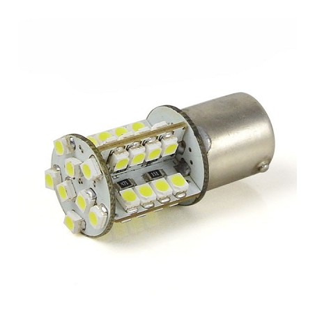MENGS LED Lampe BA15s / 1156, 3W, 10-14V, 40 LEDs