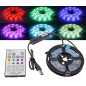 McShine USB LED-Stripe, Streifen RGB, 3.5M, 24W, 105 SMD LEDs