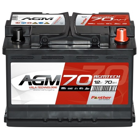 Panter AGM VRLA Batterie/Akku, 70Ah, 12V