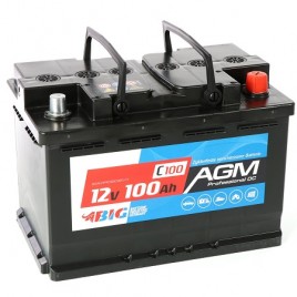 BIG AGM Professional Batterie/Akku, 100Ah, 12V