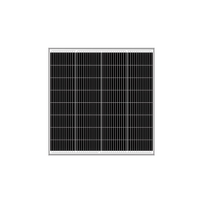 McShine PV Solarmodul, Panel "MKP-160", 160W, monokristallin