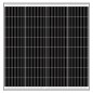 McShine PV Solarmodul, Panel "MKP-160", 160W, monokristallin