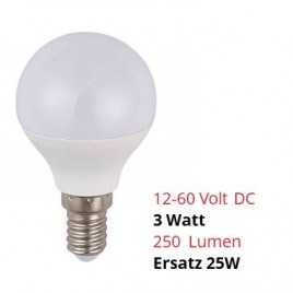 LED Lampe, Globe "P45",...