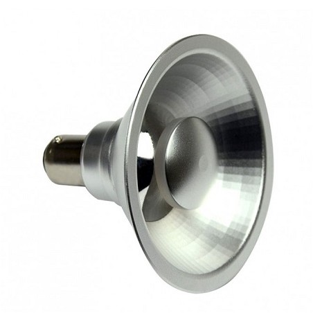 David Com. LED Lampe BA15d "AR70", Spot, 7W, DC12-16V