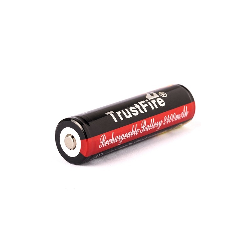 Trustfire 18650 Lithium-Ionen Akku 3.7V