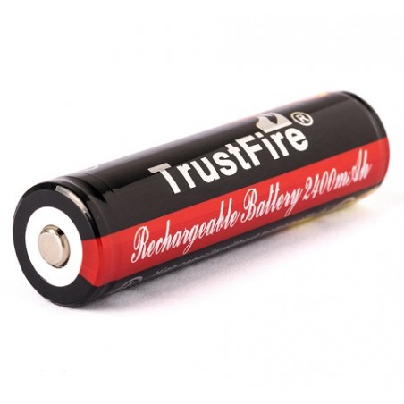 Trustfire 18650 Lithium-Ionen Akku 3.7V