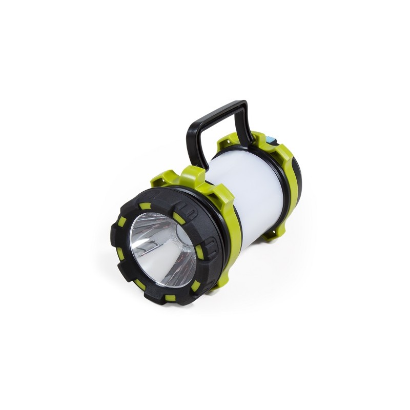 Chilitec LED-Handscheinwerfer "AL-280", 5W + 8W, Akku, SMD-LED