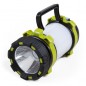 Chilitec LED-Handscheinwerfer "AL-280", 5W + 8W, Akku, SMD-LED