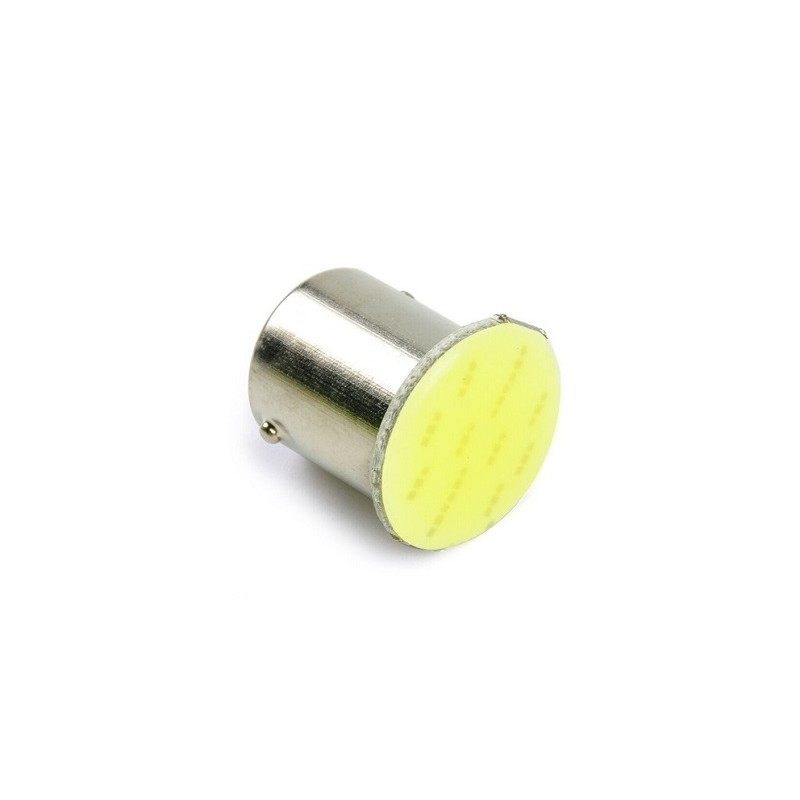 HM LED Lampe BA15s P21W, COB, 2.5W, 12-18V, 12 LED Chips