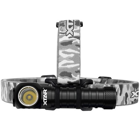 XTAR LED Kopflampe "MAGNEMITE", H3R, 5 Leucht-Modus + SOS