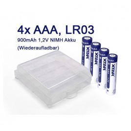 AAA/LR03 Akku, 1.2V,...