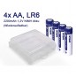 McPower AA/LR6 Akku, 1.2V, 2200mAh, NiMH