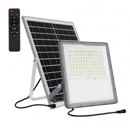LEDKIA LED Solar-Scheinwerfer "SFS-20", 20W, 100 LED, inkl. FB