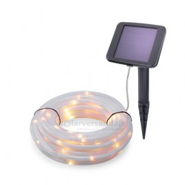 Esotec LED Solar-Lichtschlauch "Premium1", 12m, 100 LED Lampen