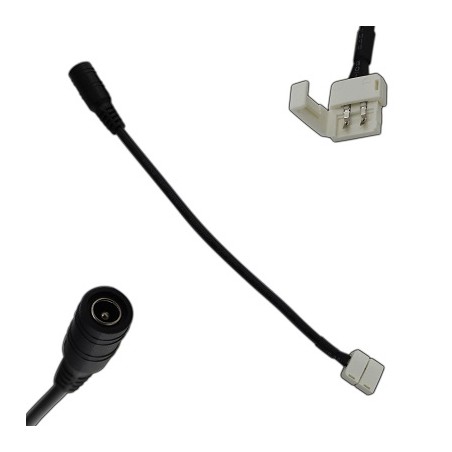PB LED-Stripe Anschlusskabel, Adapter, 2 polig, 10cm