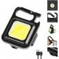 HM LED-Taschenlampe "COB Mini", inkl. Flaschenöffner