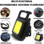 HM LED-Taschenlampe "COB Mini", inkl. Flaschenöffner